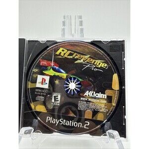 RC Revenge Pro Sony PlayStation 2 Game Only